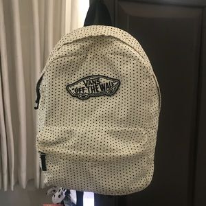 Vans Backpack with Hearts